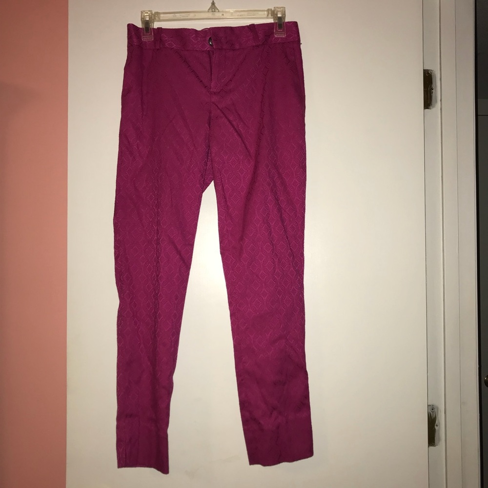 Pink Banana Republic Camden Pant